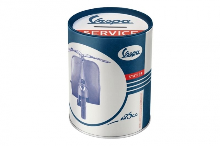 Spardose  - "Vespa Service"